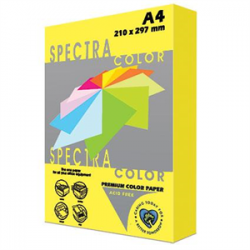 Χαρτόνι Α4 160γρ 250φ Κίτρινο Lemon